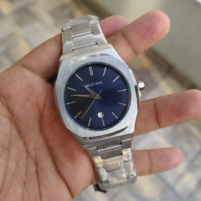 Bestwin Just Date ( Silver - Blue )