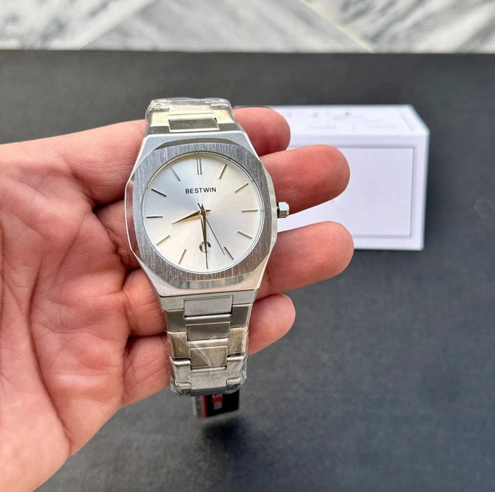 Bestwin Just Date ( Silver - White )