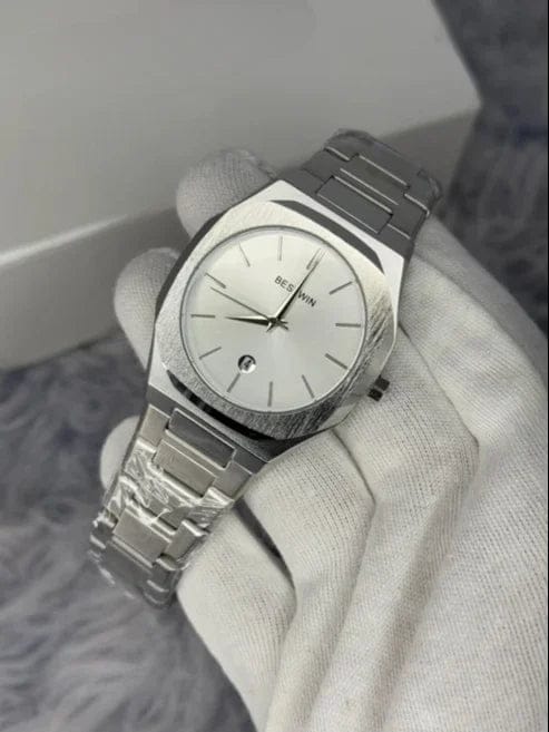 Bestwin Just Date ( Silver - White )