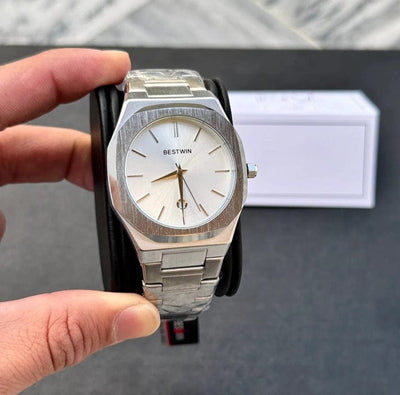 Bestwin Just Date ( Silver - White )