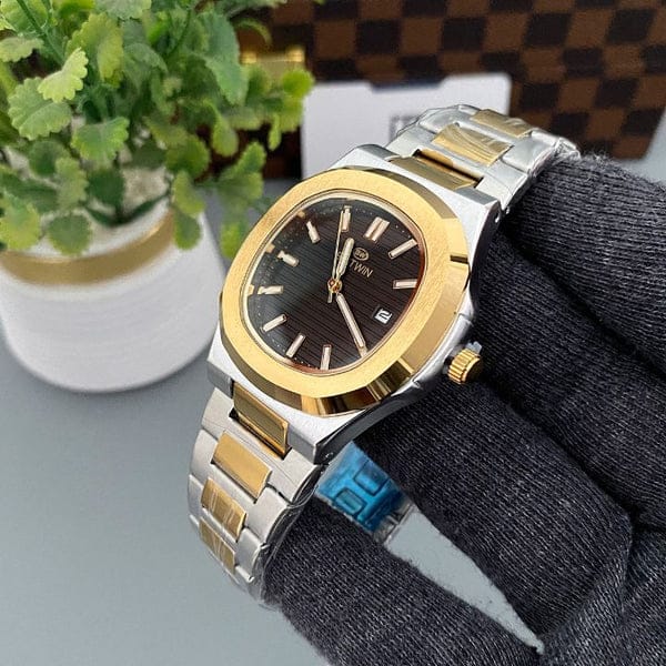 Bestwin Square ( Two Tone  - Black )