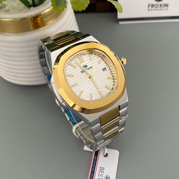 Bestwin Square ( Two Tone  - White )