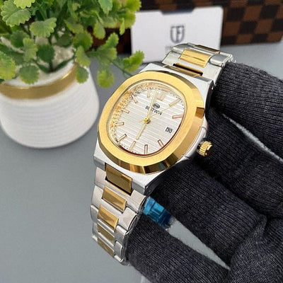 Bestwin Square ( Two Tone  - White )