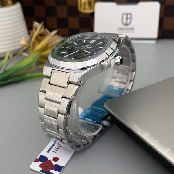 Bestwin Square ( Silver - Blue )