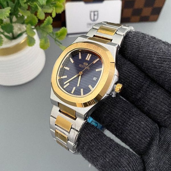 Bestwin Square ( Two Tone  - Blue )