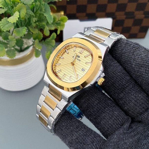 Bestwin Square ( Two Tone  - Gold )