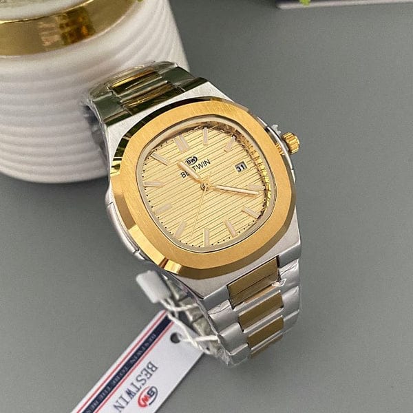 Bestwin Square ( Two Tone  - Gold )