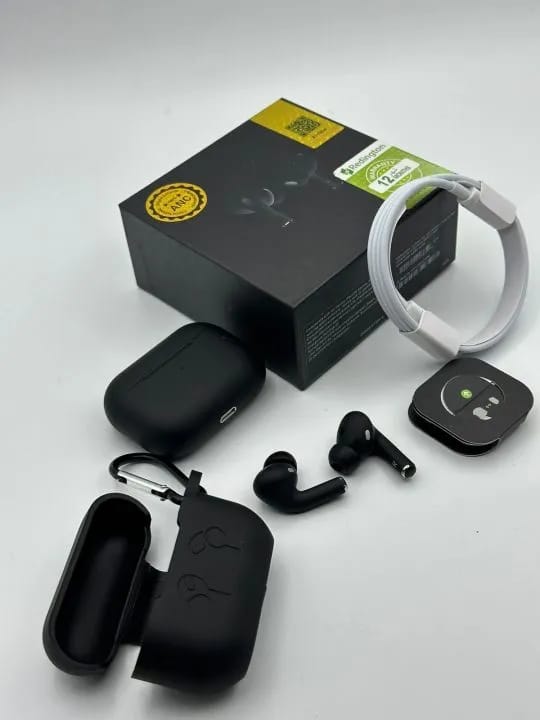 Airpods Pro 2nd Gen Black (ANC Noise Cancellation)