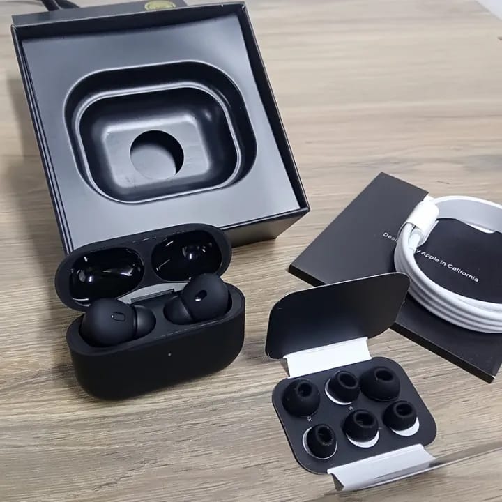 Airpods Pro 2nd Gen Black (ANC Noise Cancellation)