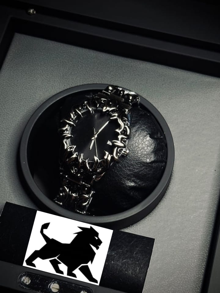 Venom Watch ( Black )