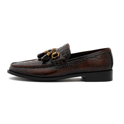 Leather Loafer 0159
