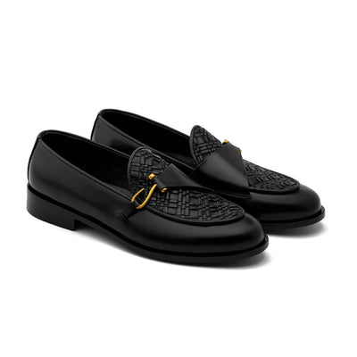 Leather Loafer 0157