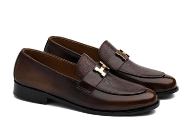 Leather Loafer 0138