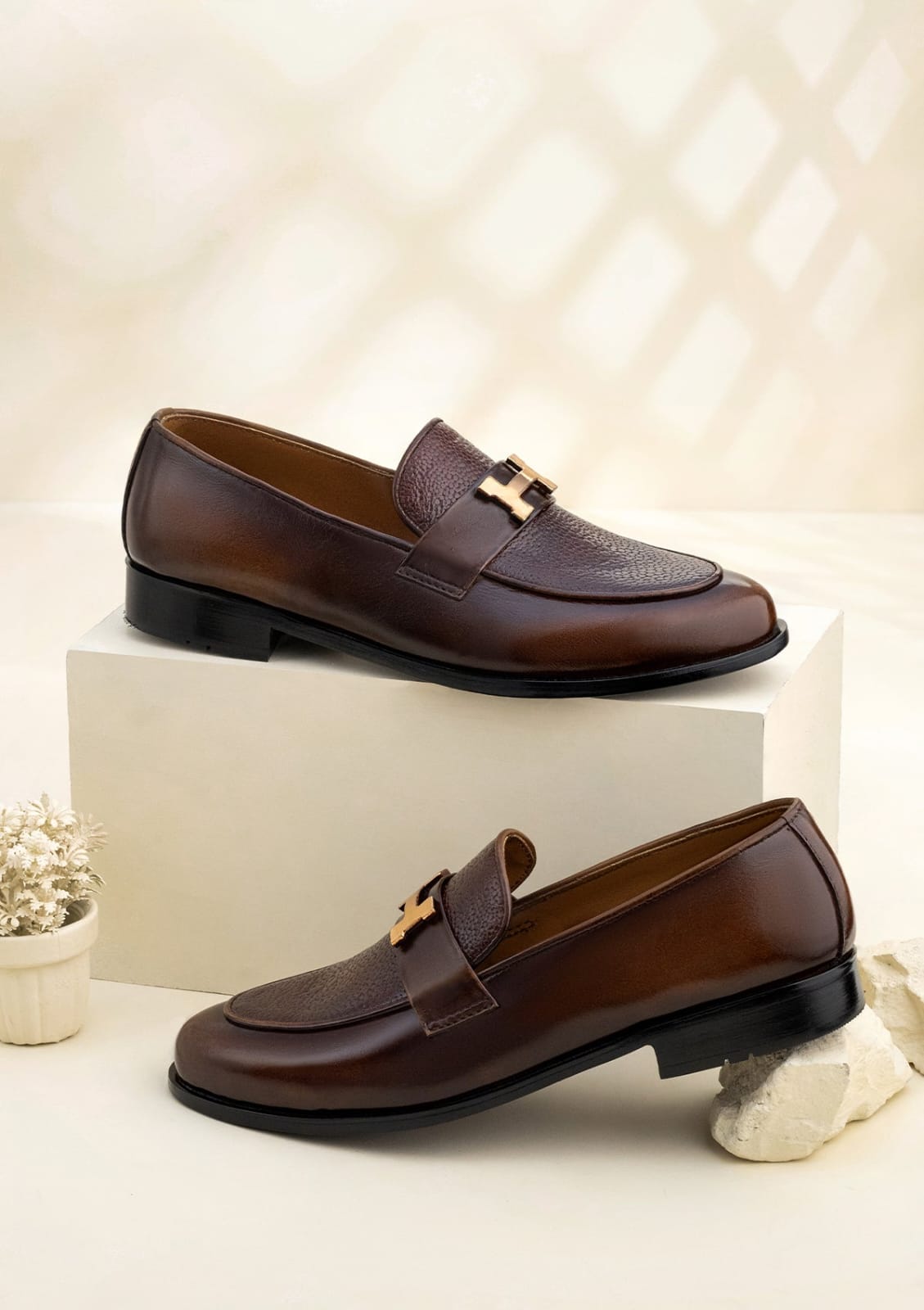Leather Loafer 0138