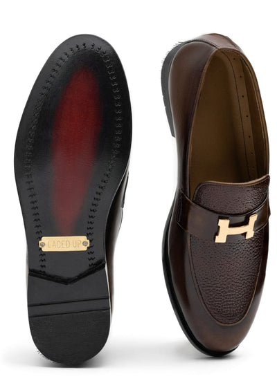 Leather Loafer 0138