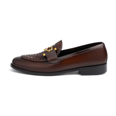 Leather Loafer 0136
