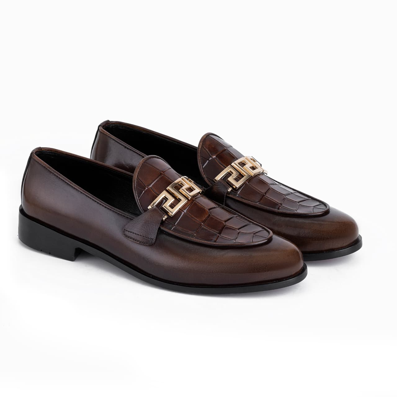 Leather Loafer 0132