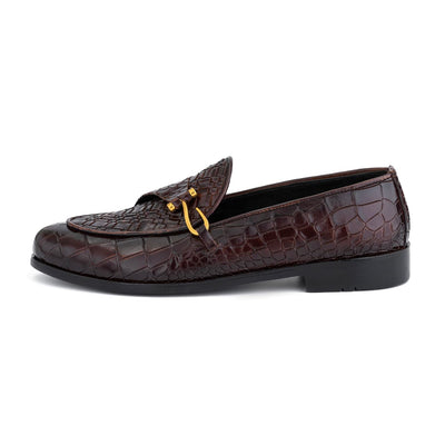 Leather Loafer 0126