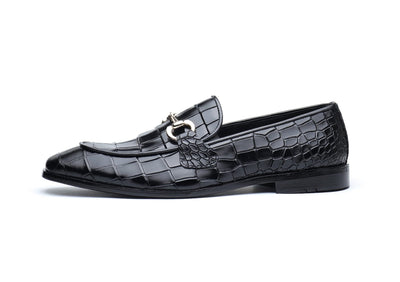 Leather Loafer 0122
