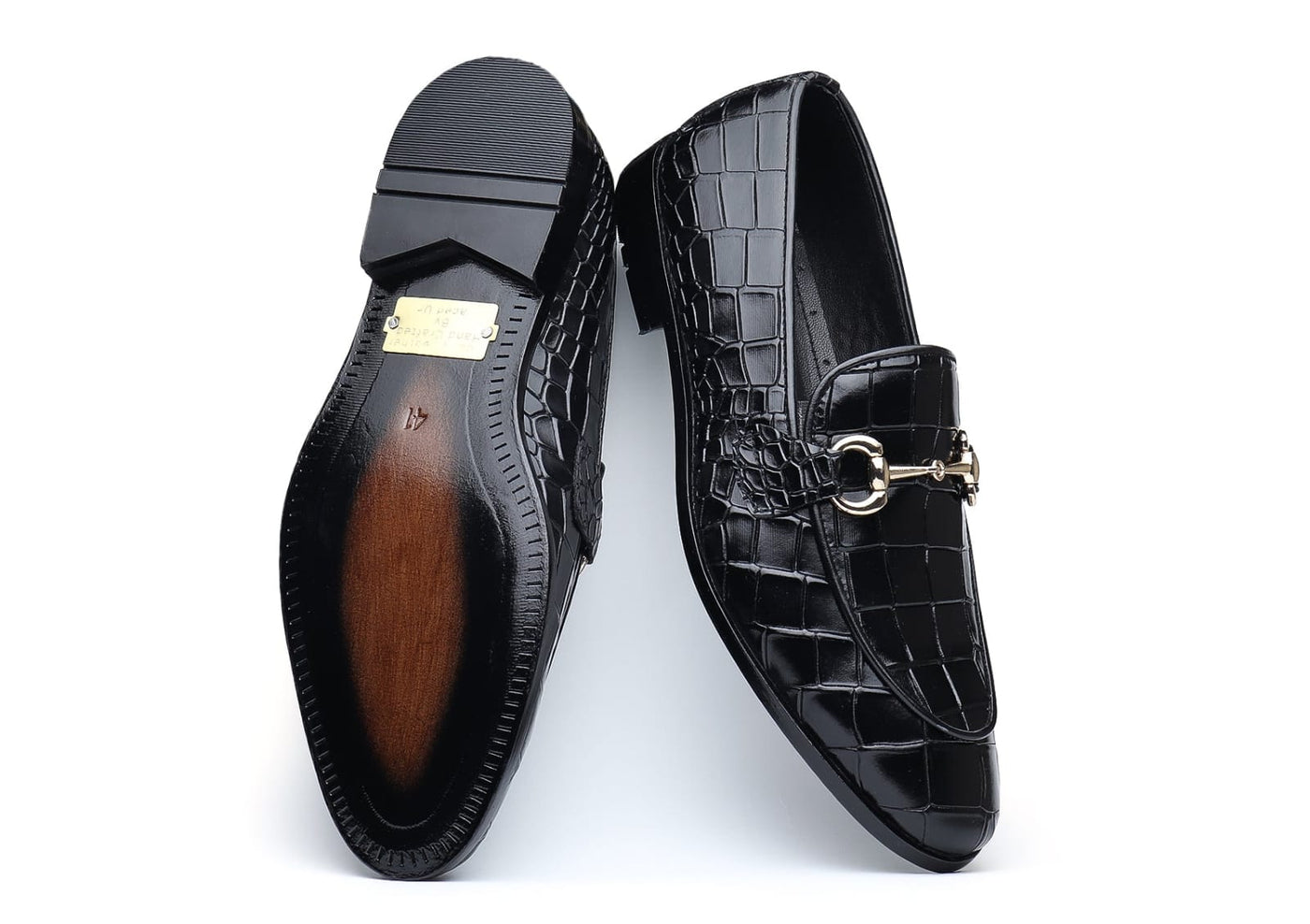 Leather Loafer 0122