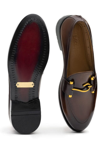Leather Loafer 0092