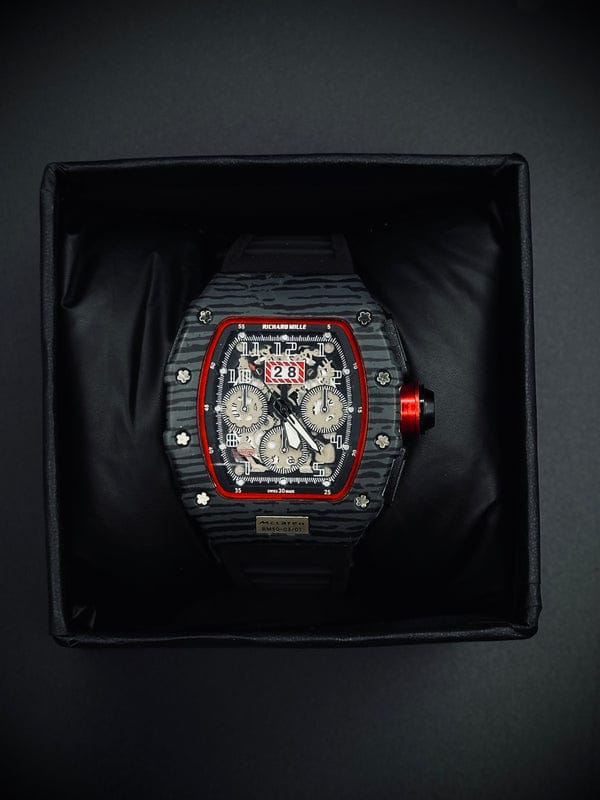 Richard Mille Mclaren ( Black )