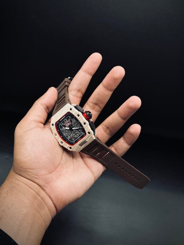 Richard Mille Mclaren ( Wooden - Brown )