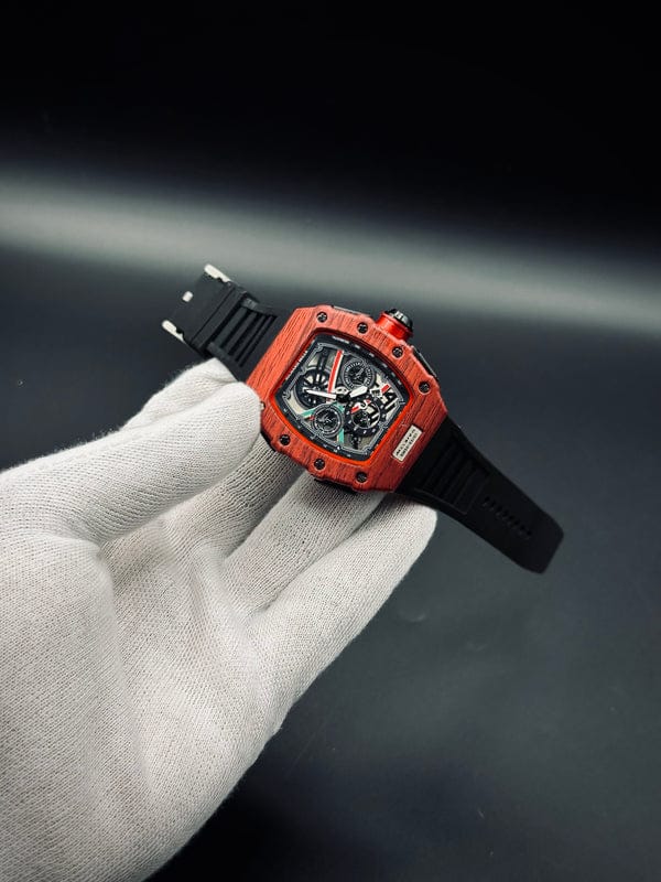Richard Mille Mclaren ( Red - Blavk )