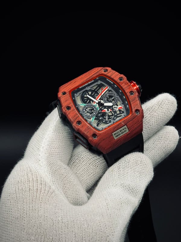 Richard Mille Mclaren ( Red - Blavk )