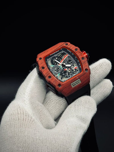 Richard Mille Mclaren ( Red - Blavk )