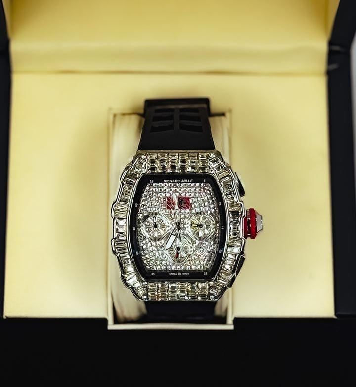 Richard Mille ( Diamond Chrono - Black )