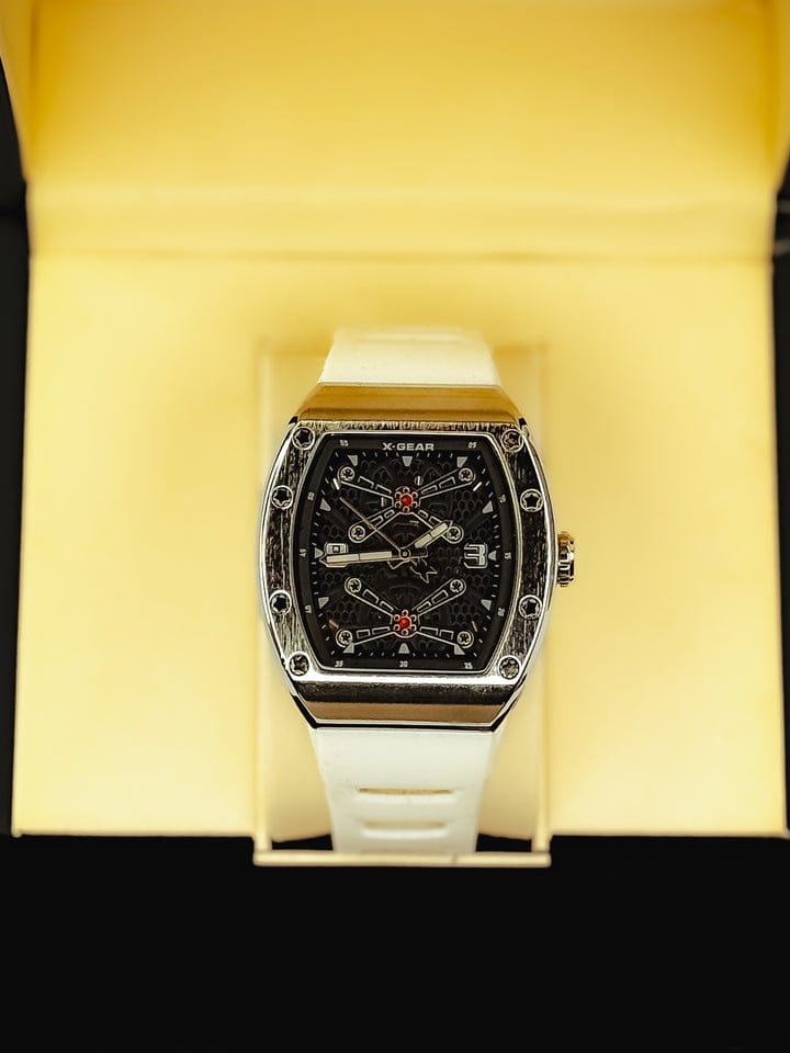 Richard Mille ( Silver - White )