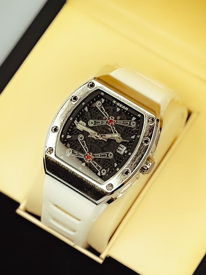 Richard Mille ( Silver - White )