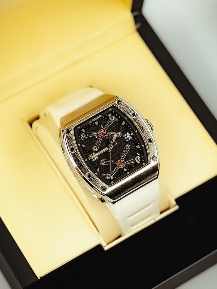 Richard Mille ( Silver - White )