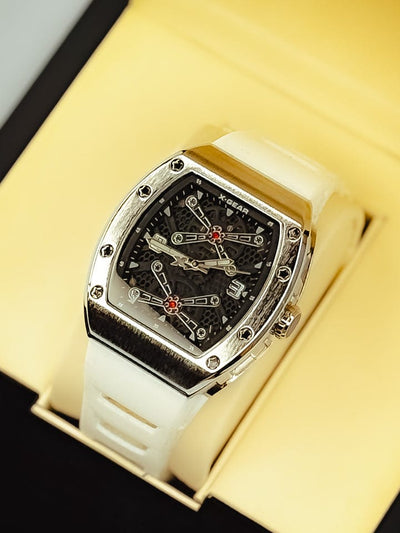 Richard Mille ( Silver - White )