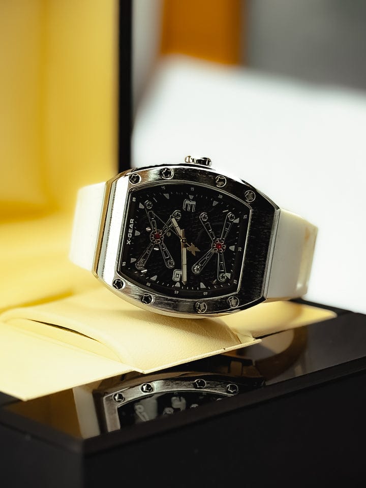 Richard Mille ( Silver - White )