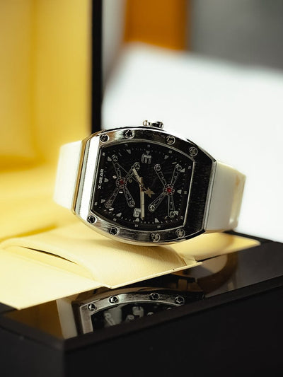 Richard Mille ( Silver - White )