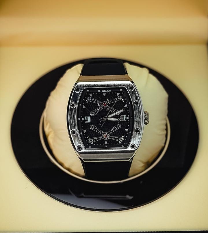 Richard Mille ( Silver - Black )
