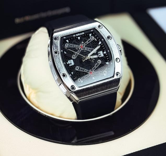 Richard Mille ( Silver - Black )