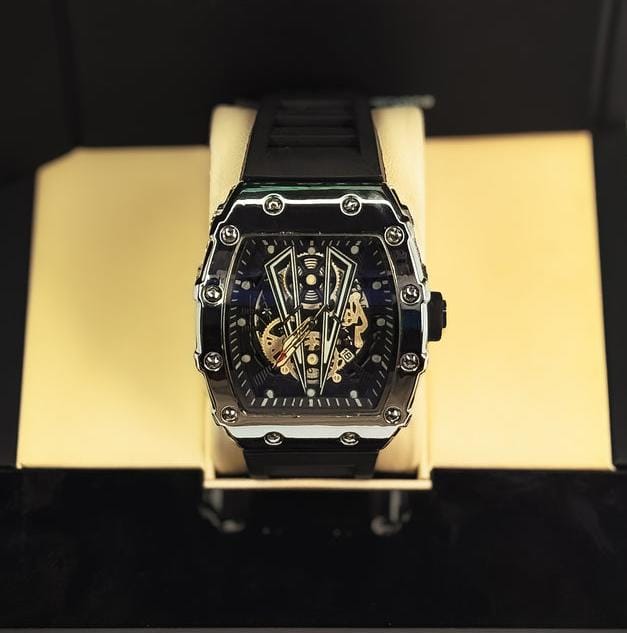 Richard Mille Limited Edition ( Silver - Black )