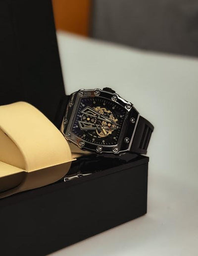 Richard Mille Limited Edition ( Silver - Black )