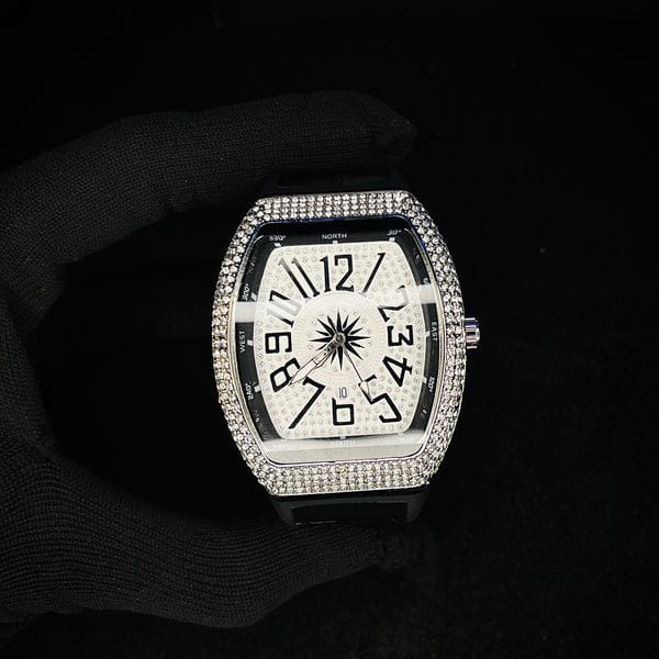 Franck Muller Iced ( White - Black )