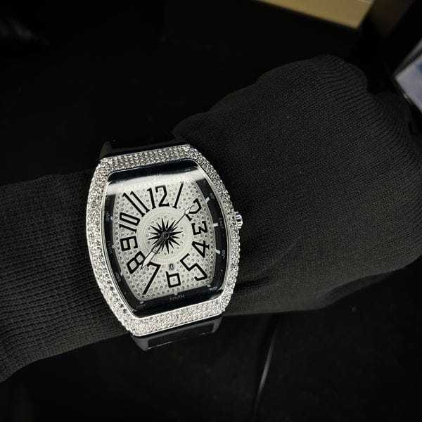 Franck Muller Iced ( White - Black )