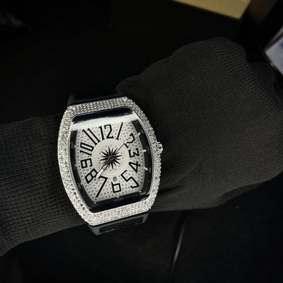 Franck Muller Iced ( White - Black )