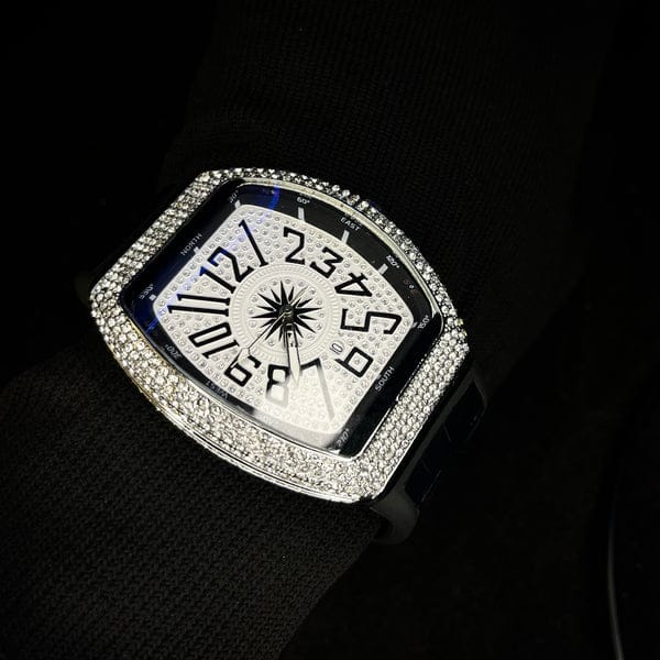 Franck Muller Iced ( White - Black )