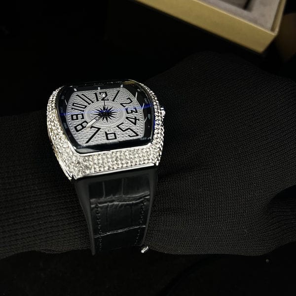 Franck Muller Iced ( White - Black )