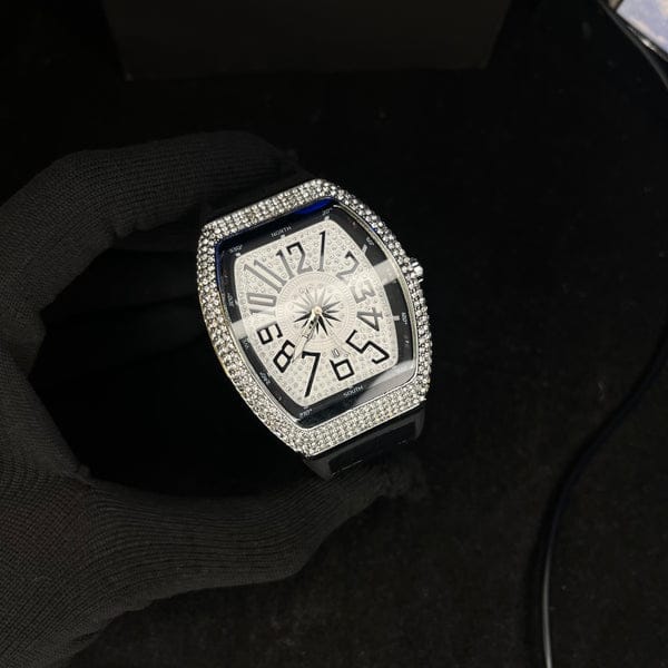 Franck Muller Iced ( White - Black )