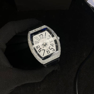 Franck Muller Iced ( White - Black )