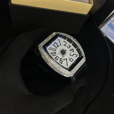 Franck Muller Iced ( White - Black )