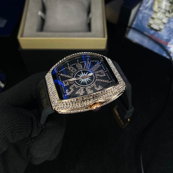 Franck Muller Iced ( Black )